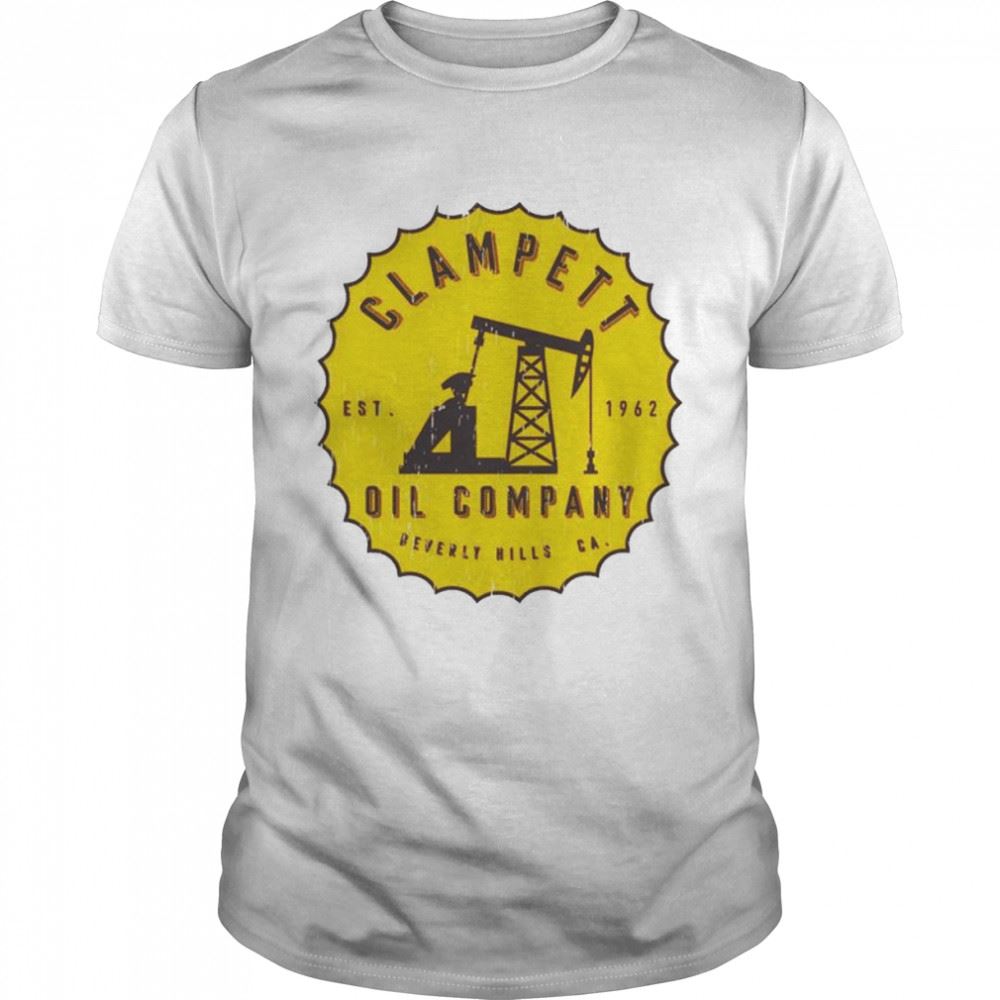 Attractive Clampett Oil Company Est 1962 Shirt 