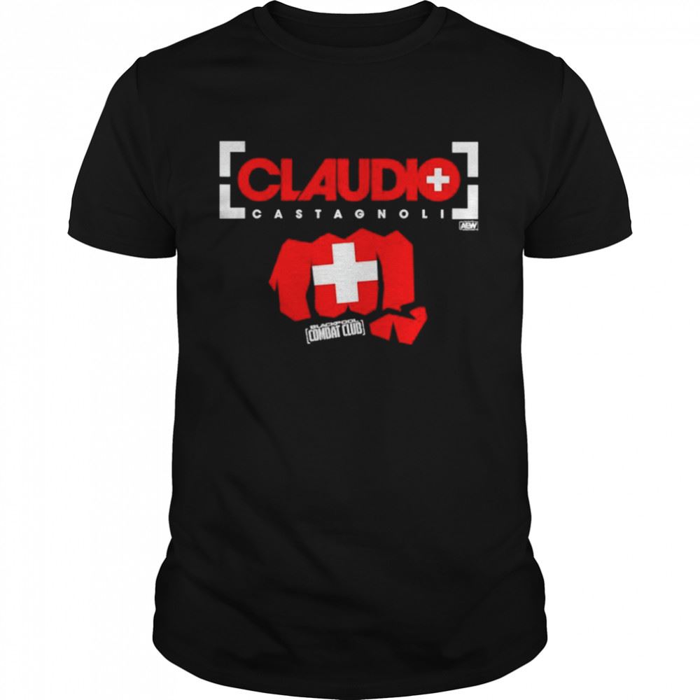 Great Claudio Castagnoli Shirt 