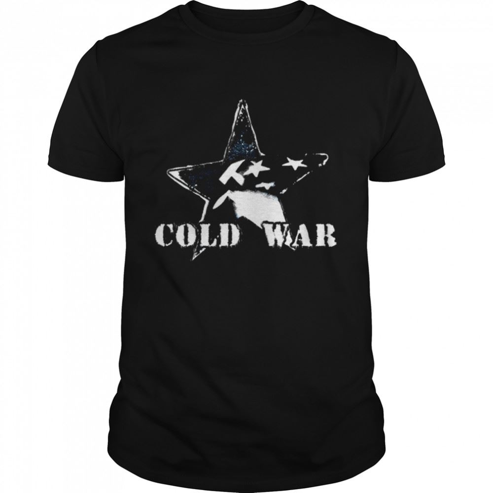 Attractive Cold War Warzone Shirt 