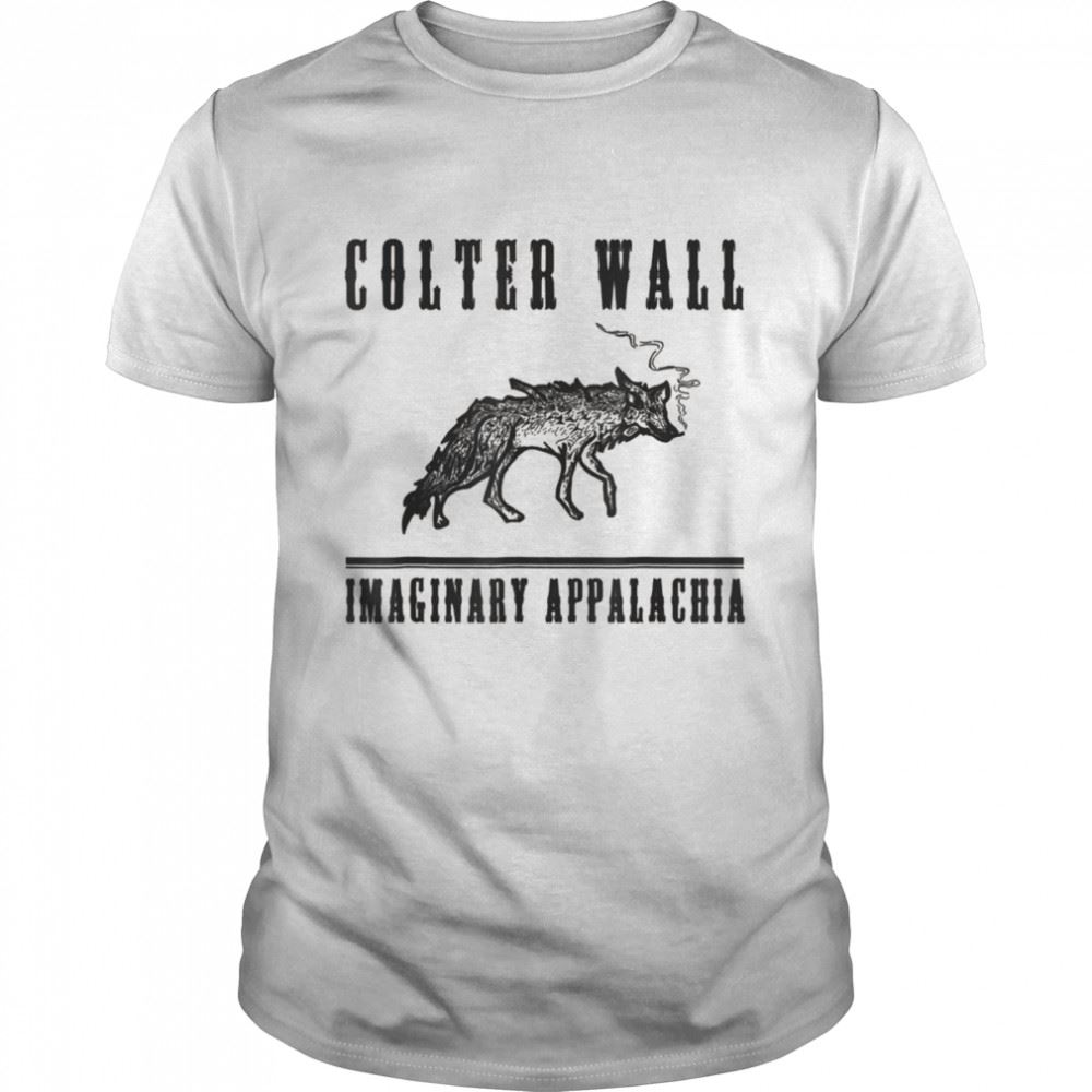 Interesting Colters Wall Appalachias 2021s Nekat12sshirt 