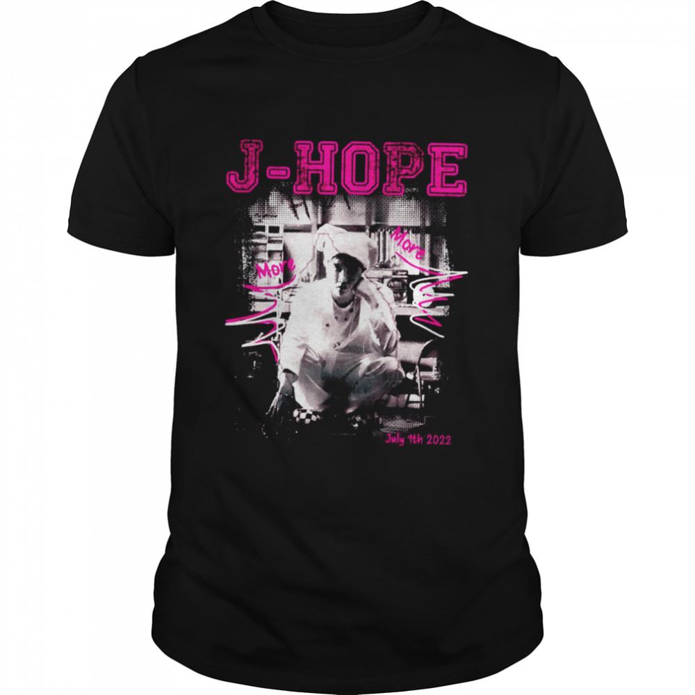 Limited Editon Cool Design J Hope Jack In The Box Shirt 