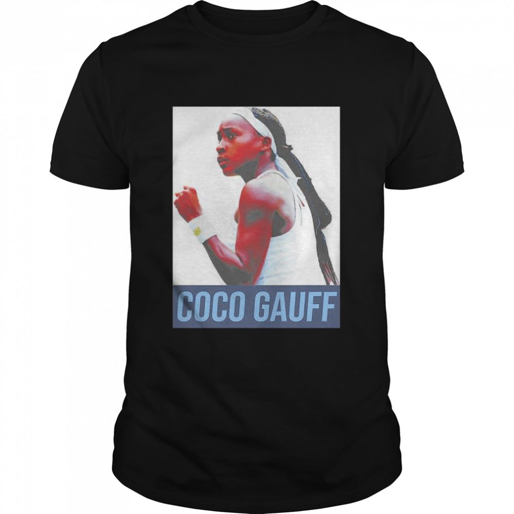 Attractive Cori Gauff Essential T-shirt 