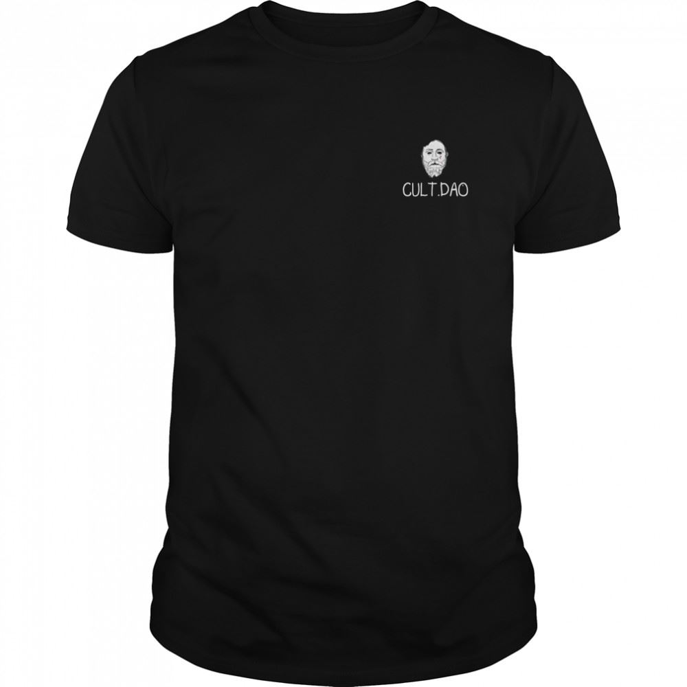 Best Cult Dao Cryptocurrency Crypto Shirt 