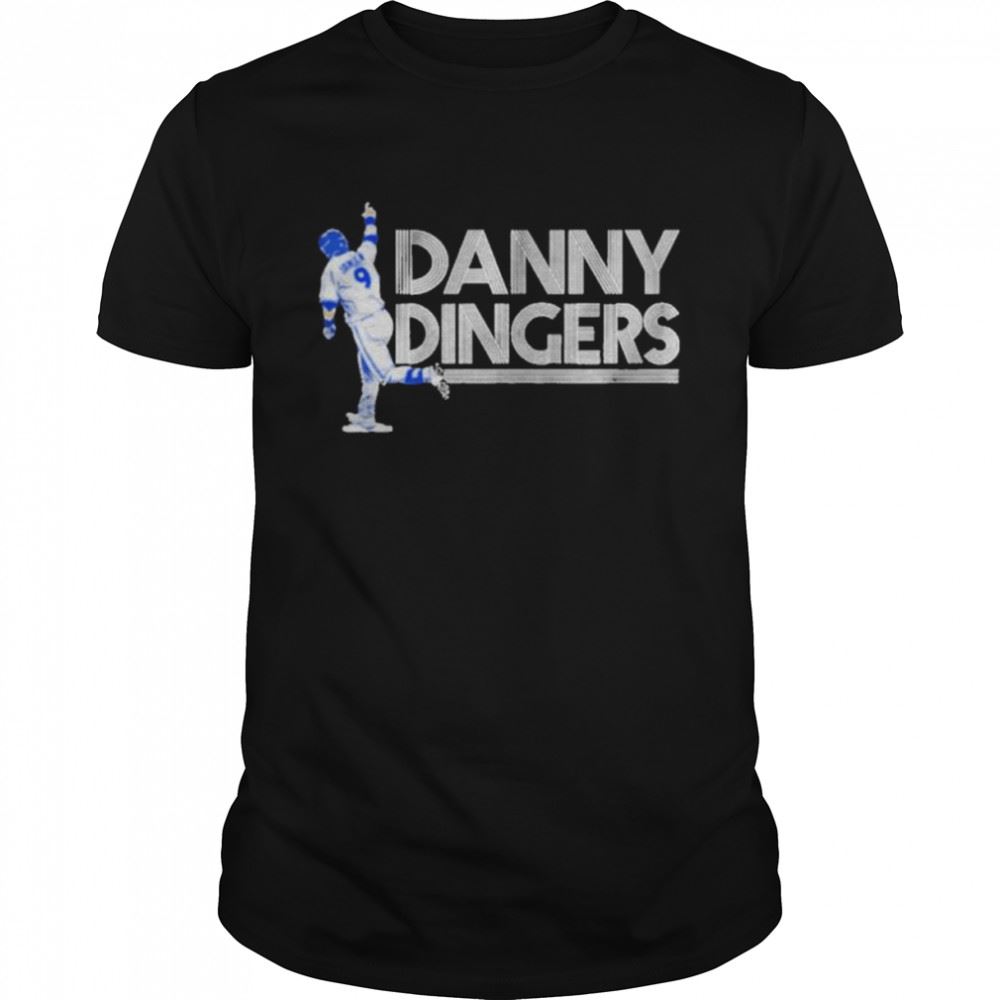 Interesting Danny Jansen Danny Dingers Toronto Blue Jays T-shirt 