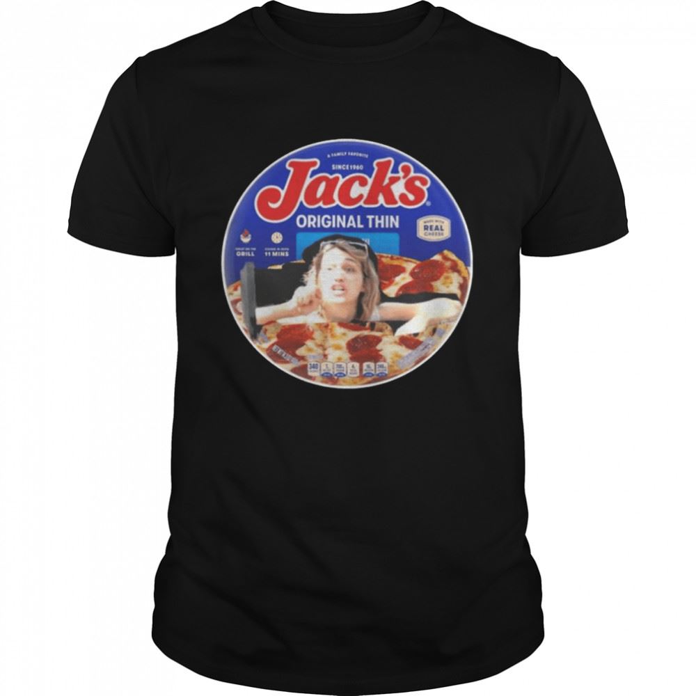 Amazing Dave Portnoy Jacks Original Thin Pizza Shirt 