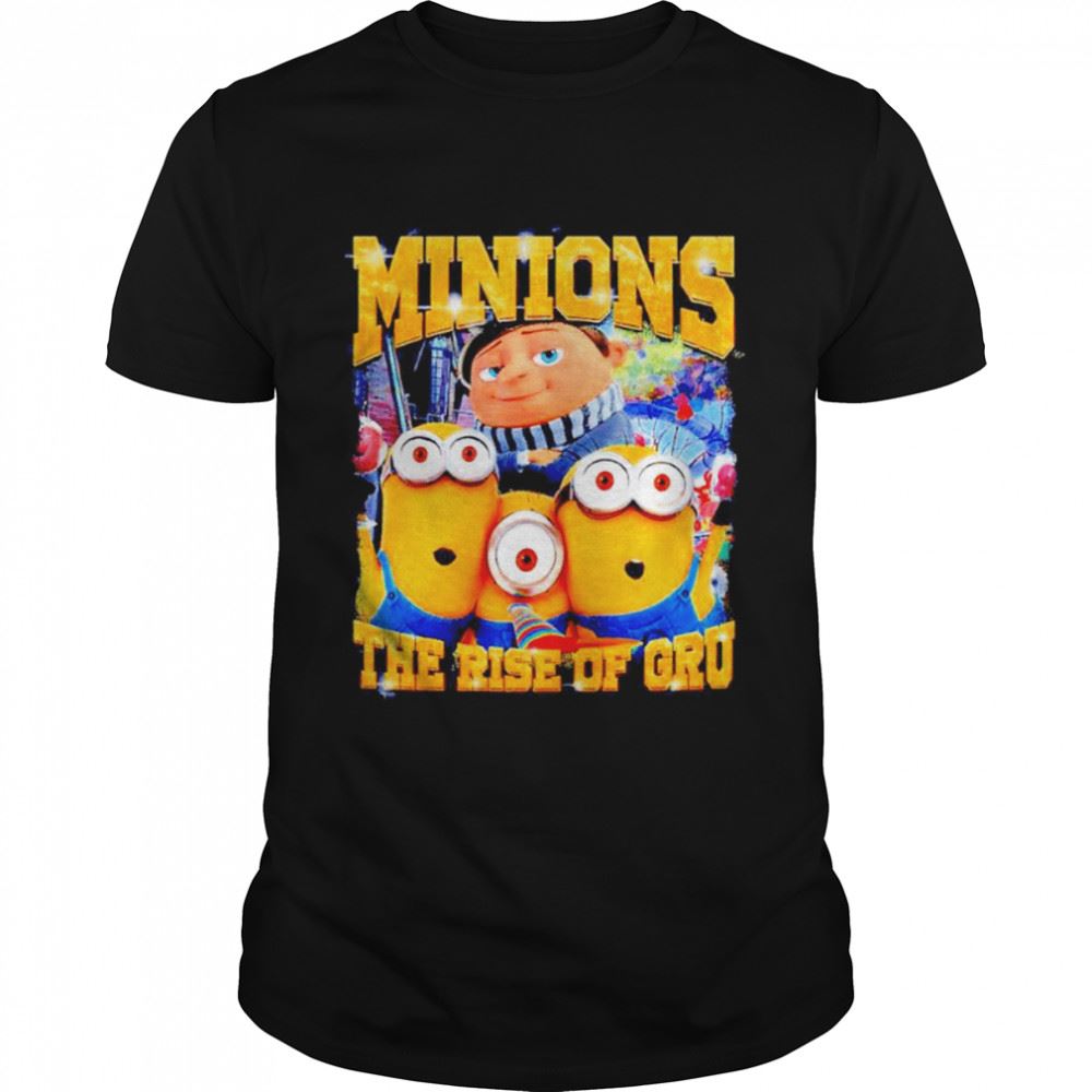 Interesting Despicable Me Minions Assemble The Rise Of Gru Shirt 