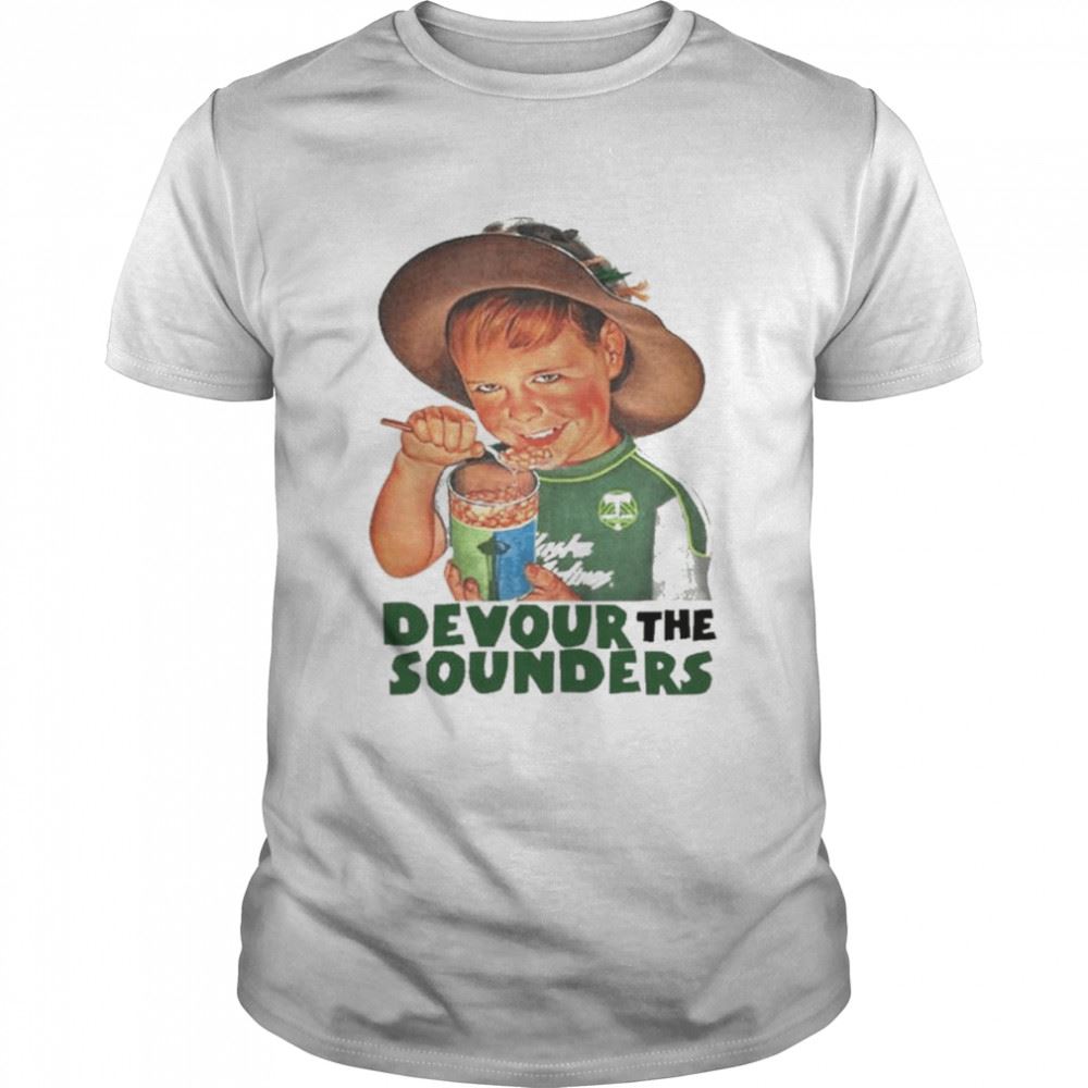 Amazing Devour The Sounders 2022 Shirt 