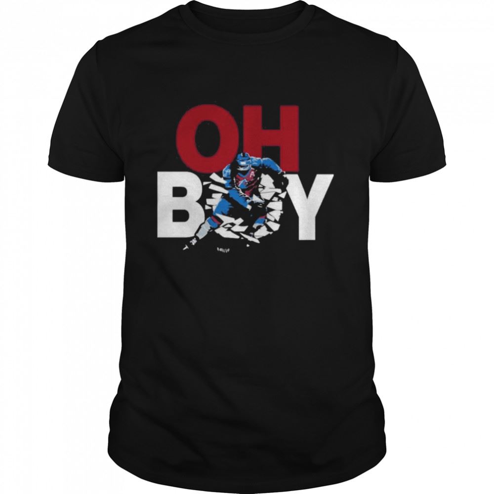 High Quality Dnvr Locker Oh Boy Shirt 