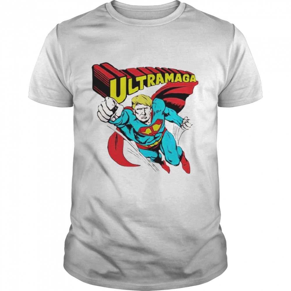 Interesting Donald Trump Superman Ultra Maga Shirt 