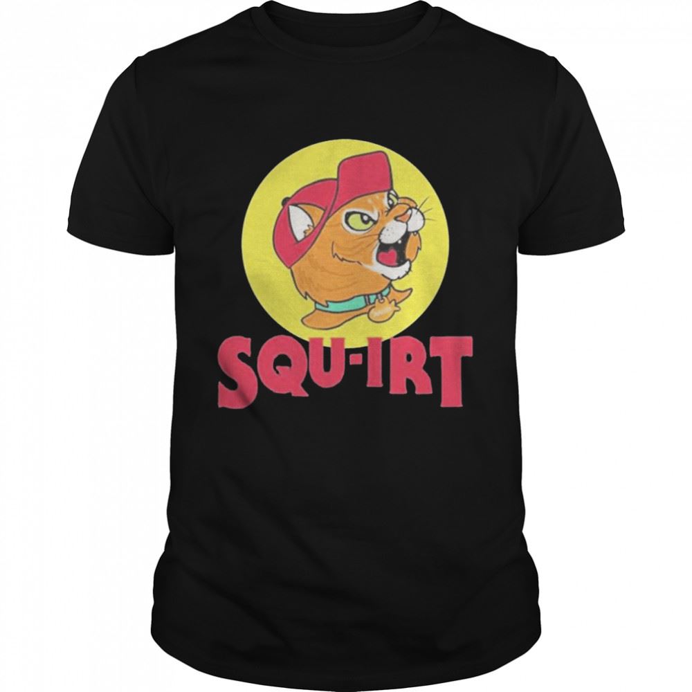 Special Donut Operator Lion Squ-irt Shirt Squ-irt Shirt 