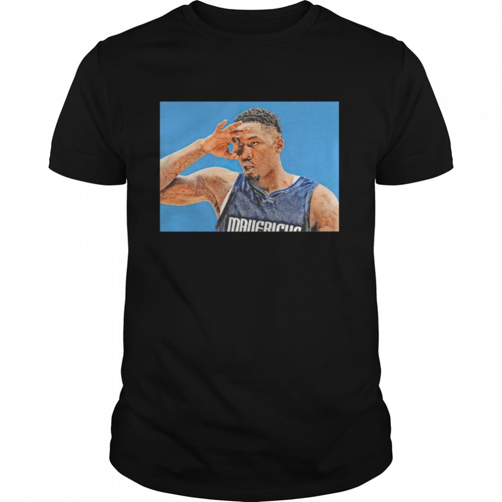 Promotions Dorian Finney-smith Dallas Mavericks 2022 Photo T-shirt 
