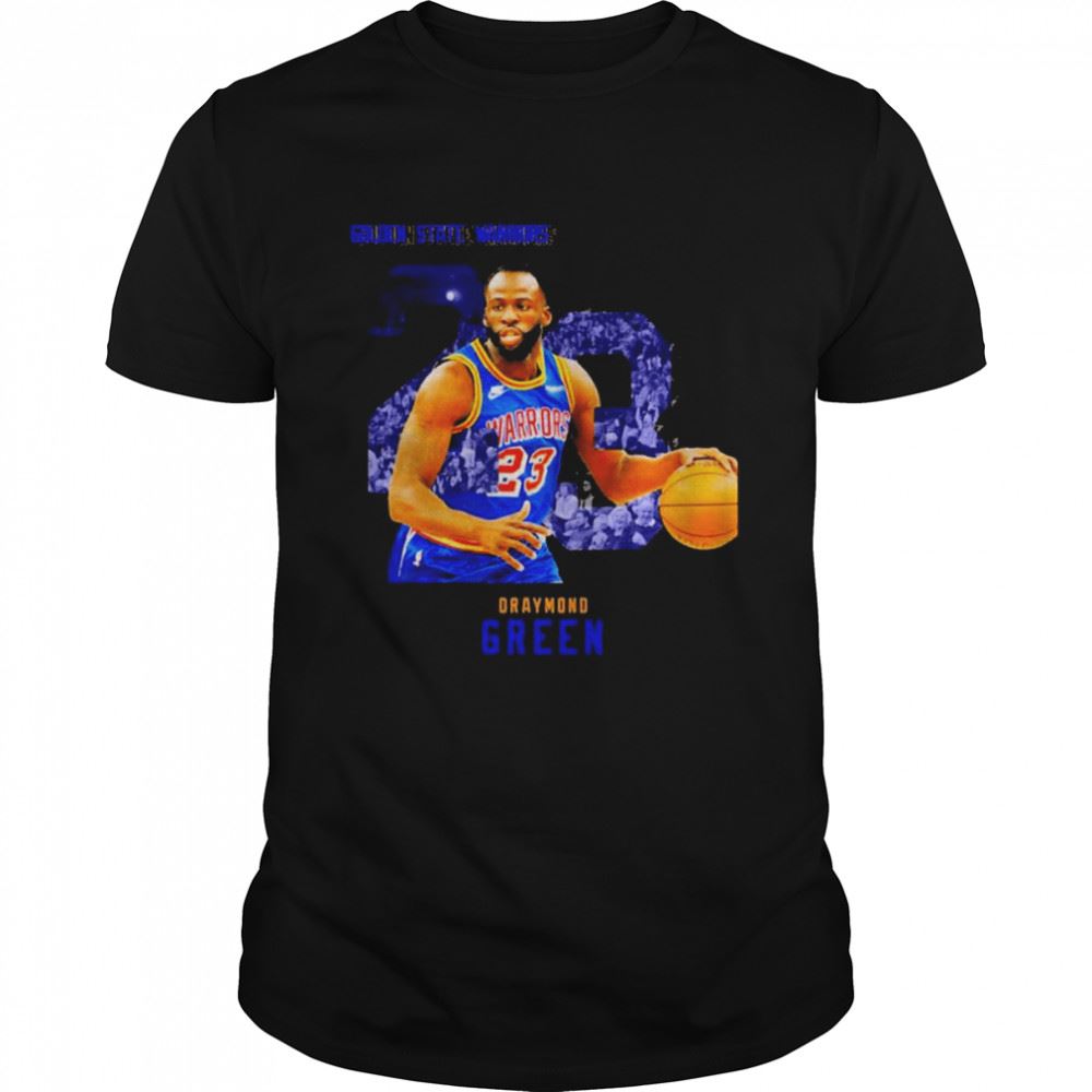 Interesting Draymond Green Edit Warriors T-shirt 