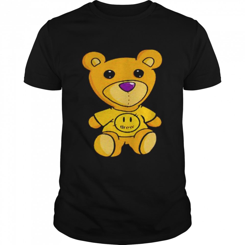 Attractive Drew House Teddy Bear Shirt 