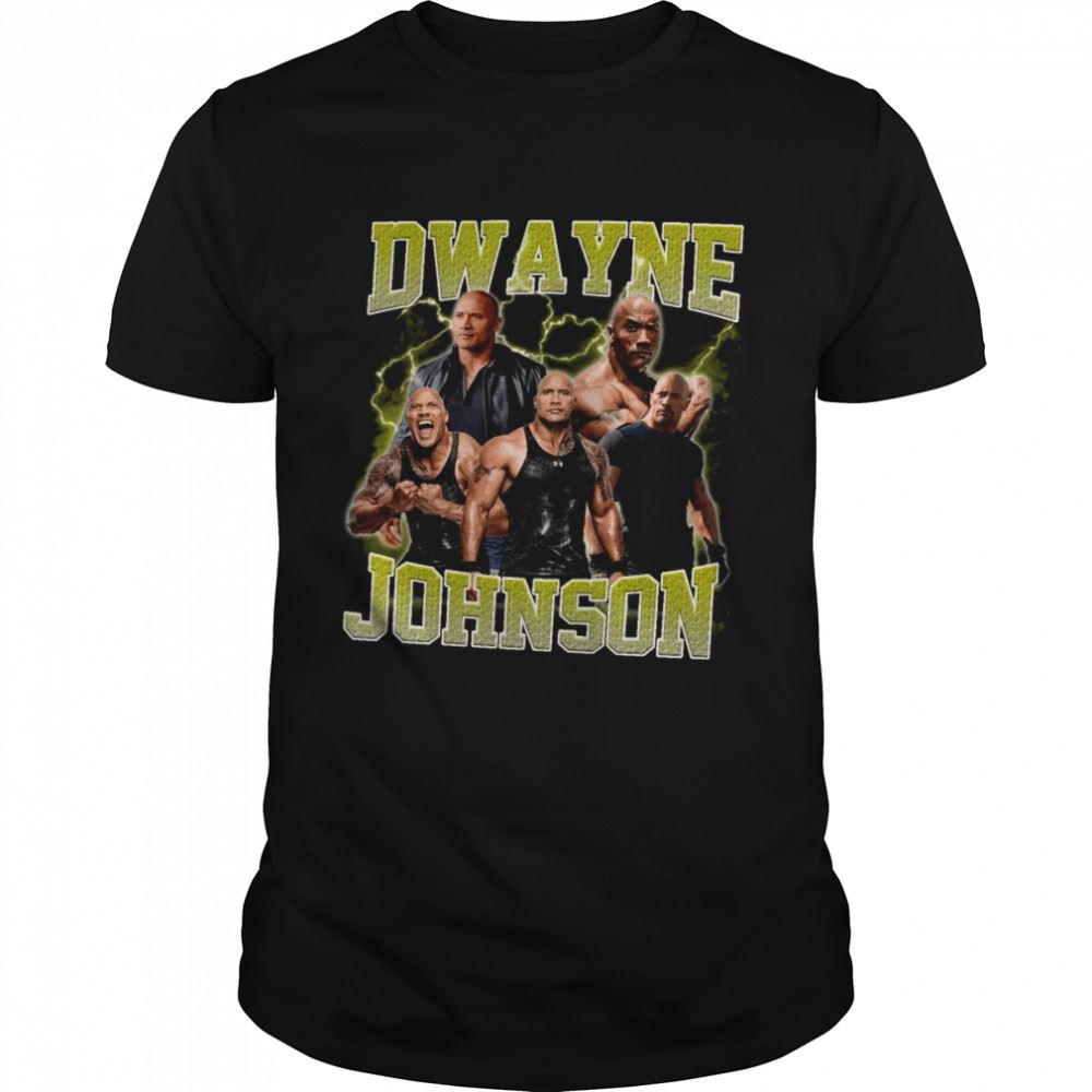 Interesting Dwayne Johnson Vintage Shirt 