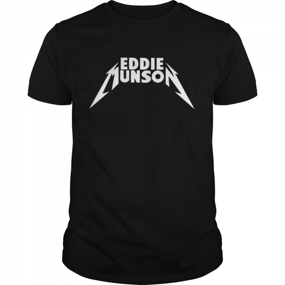Special Eddie Munson T-shirt 
