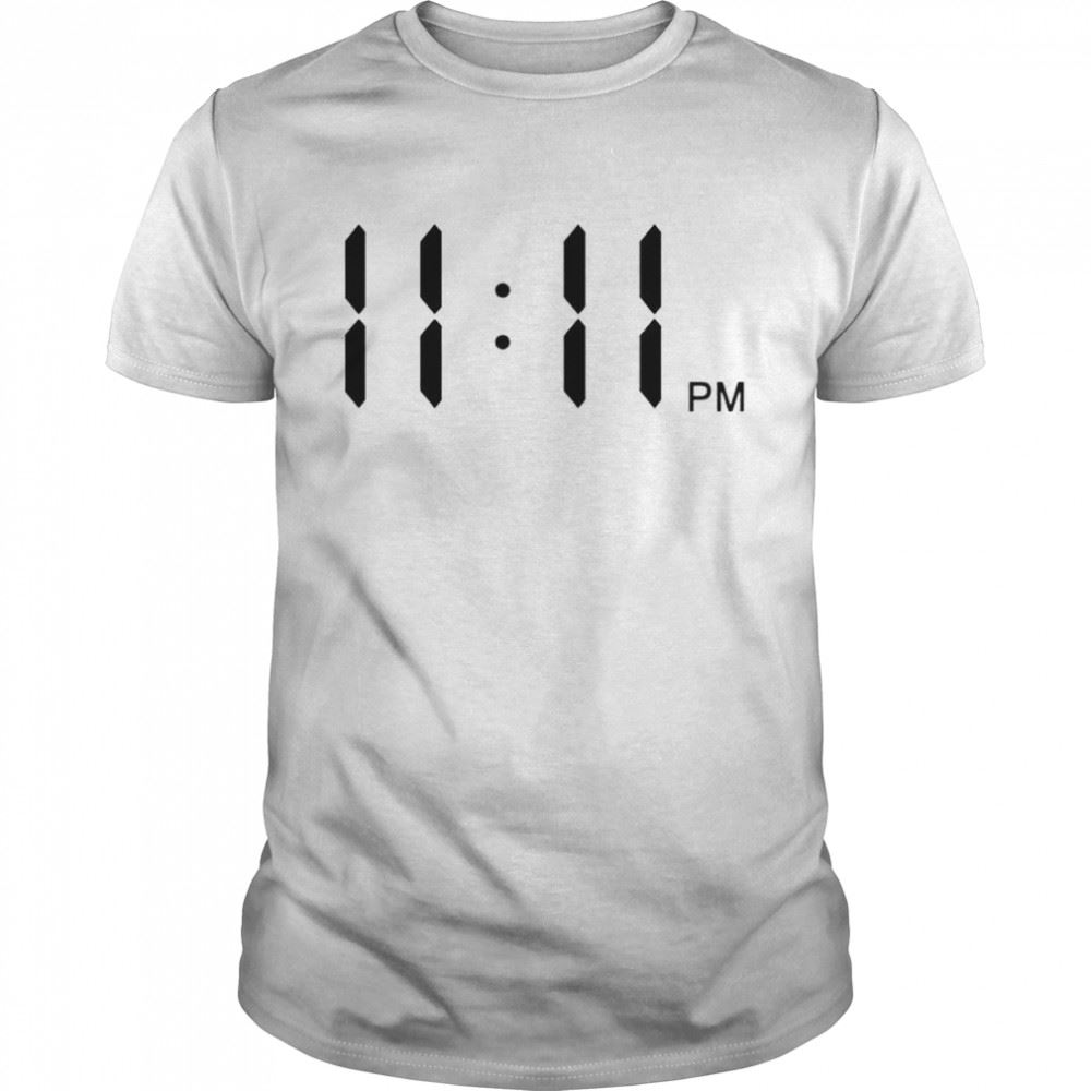 Great Eleven Eleven Pm T-shirt 
