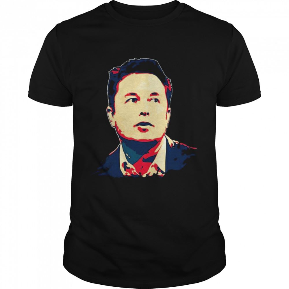 Great Elon Musk Pop Art Shirt 