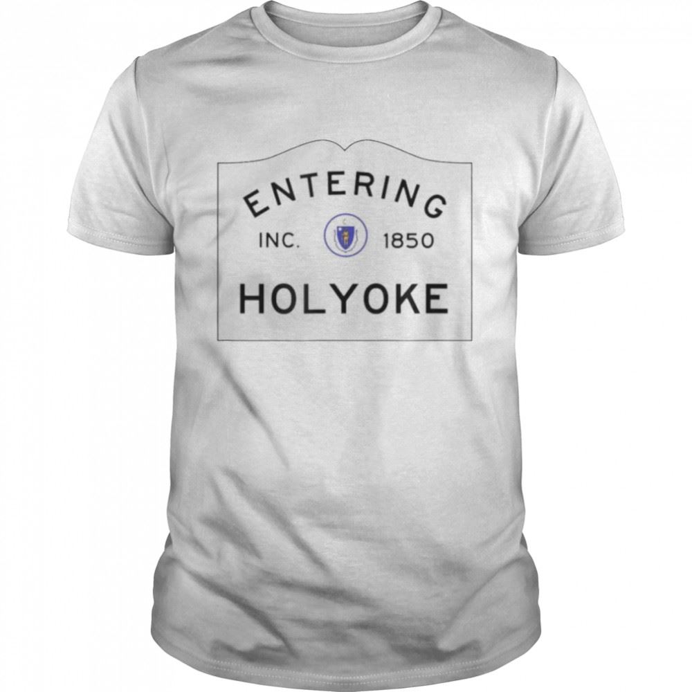 Special Entering Holyoke Inc 1850 Shirt 