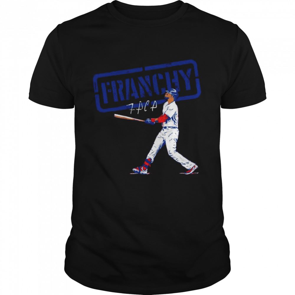 Amazing Franchy Cordero Boston Red Sox Franchy Swing Shirt 