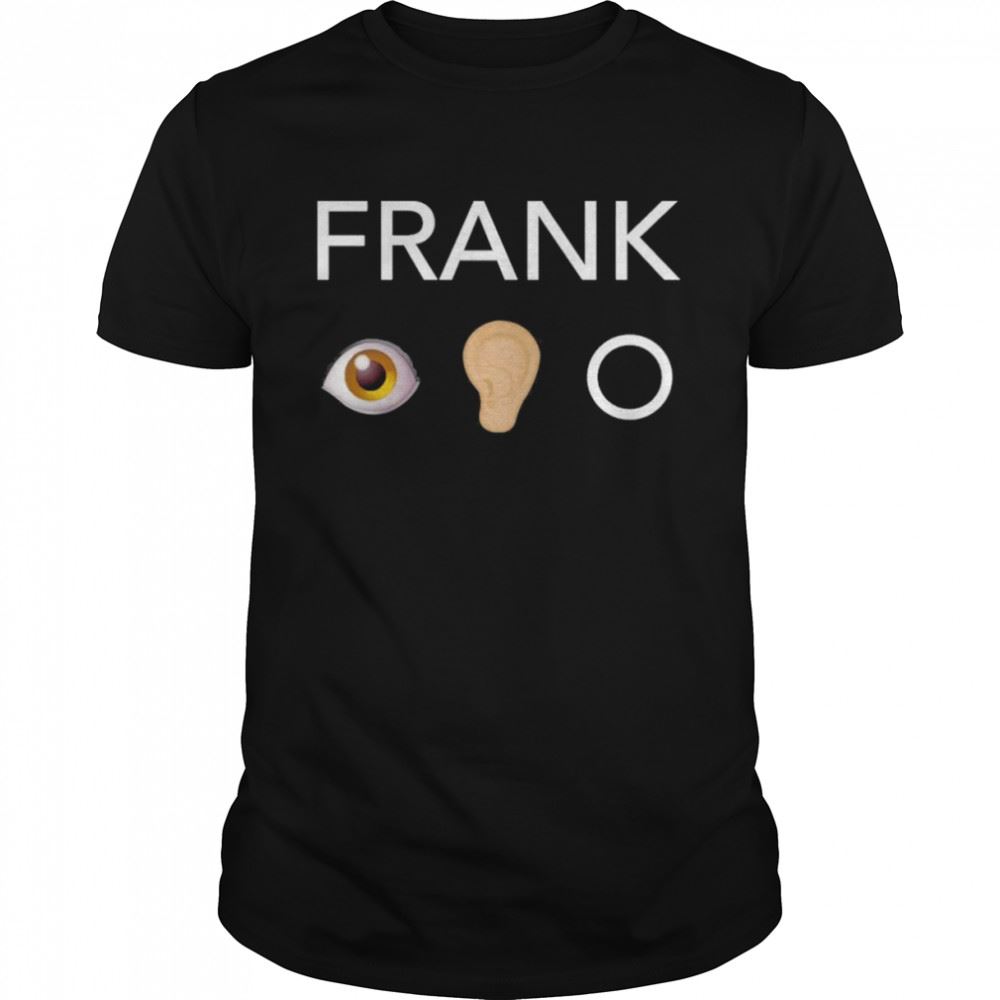 Interesting Frank Iero Eye Ear O Shirt 