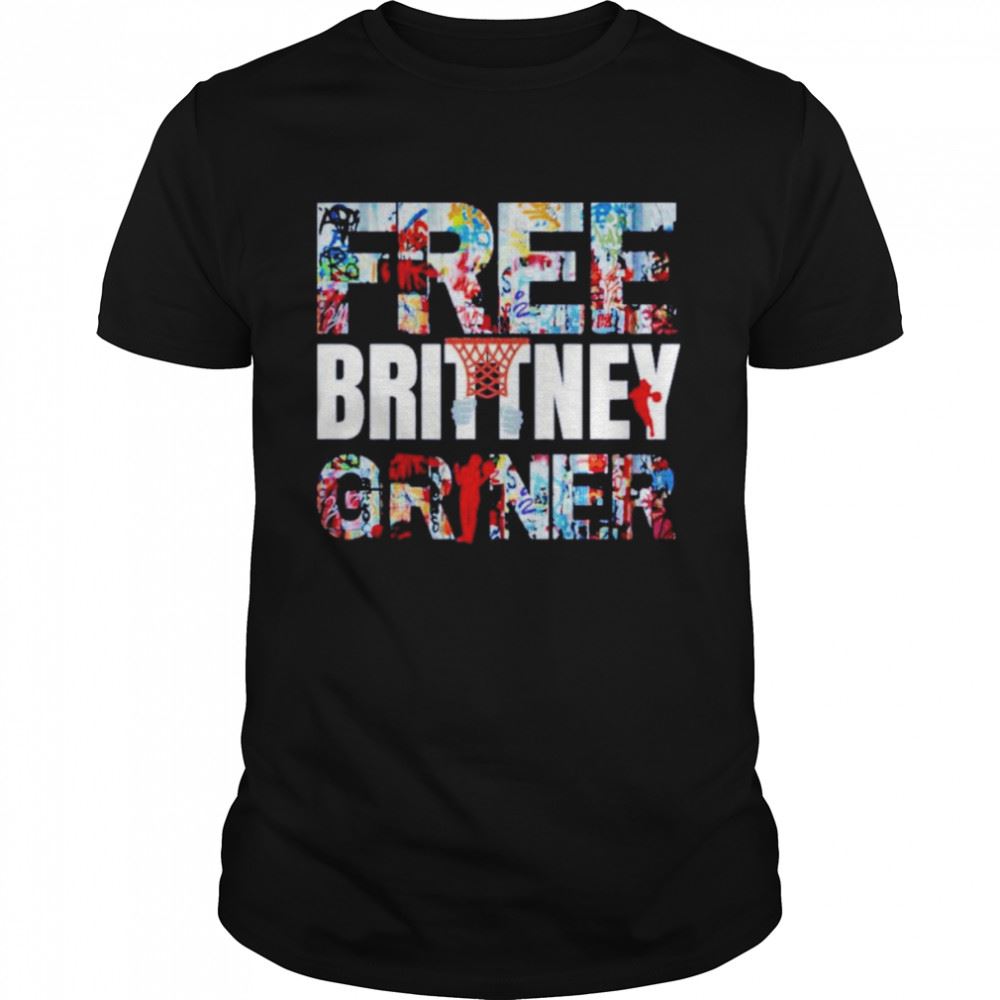 Best Free Brittney Griner Art Collage Shirt 