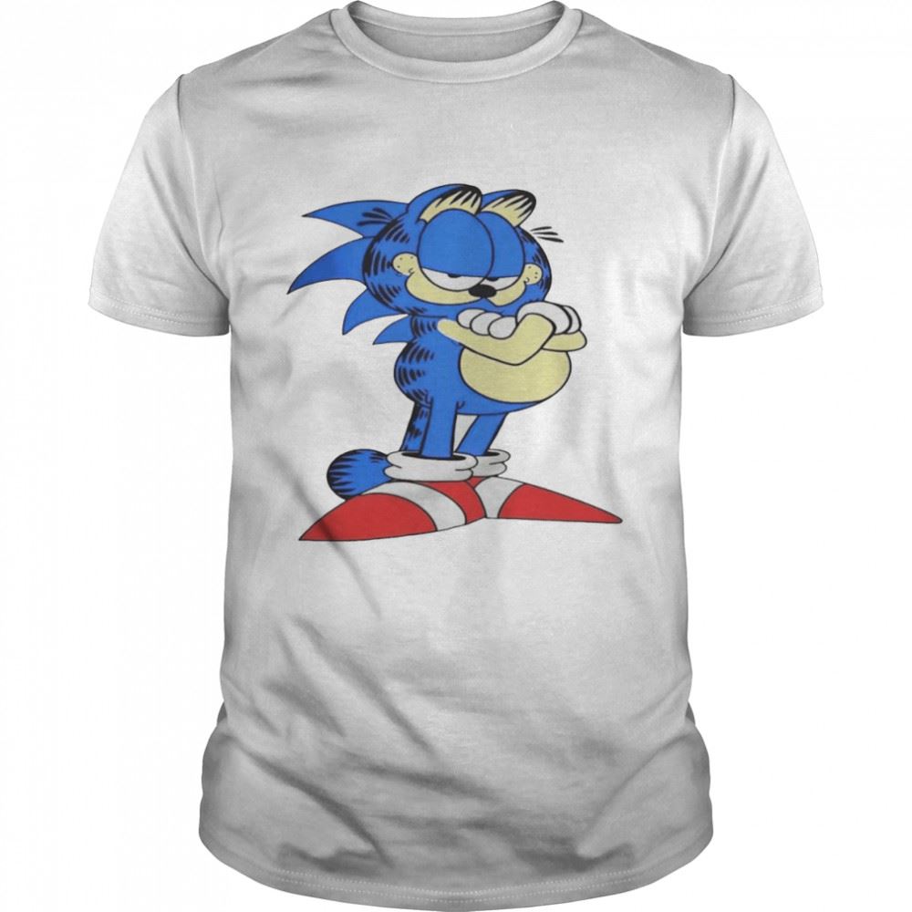 Best Garfield Sonic Shirt 