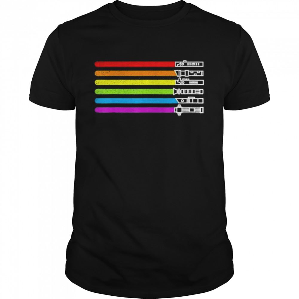 Attractive Gay Saber Rainbow Lgbt Pridemonth 2022 Lgbtq Retro Shirt 