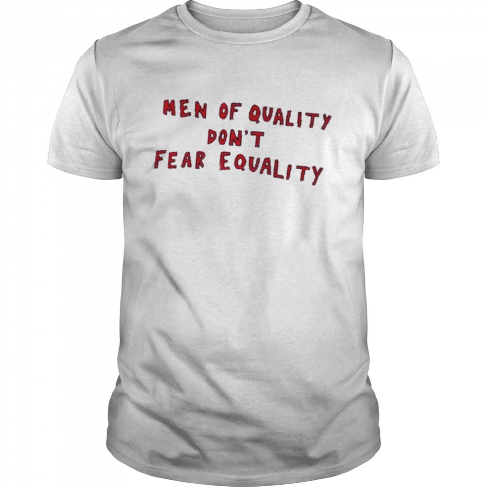 Happy Giannis Antetokounmpo Giannis Men Of Quality Dont Fear Equality T-shirt 