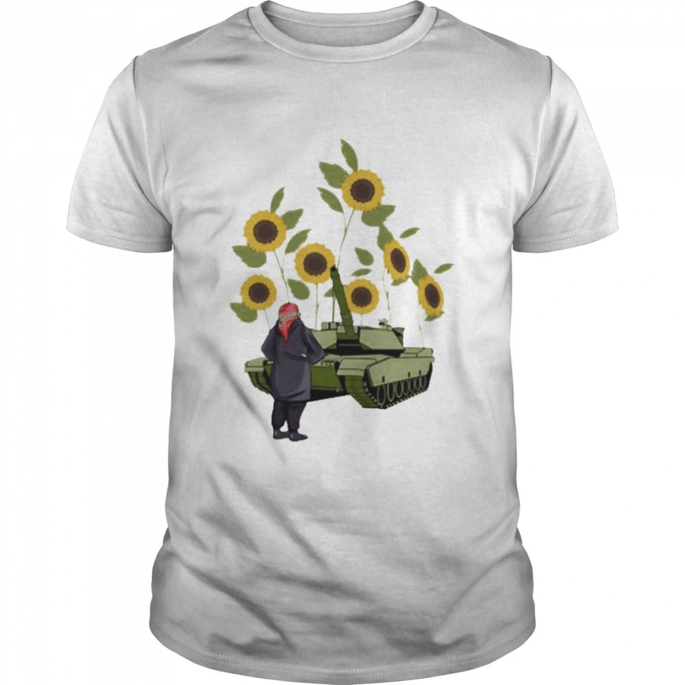 Gifts Go Home Russia Sunflowers Shirt 