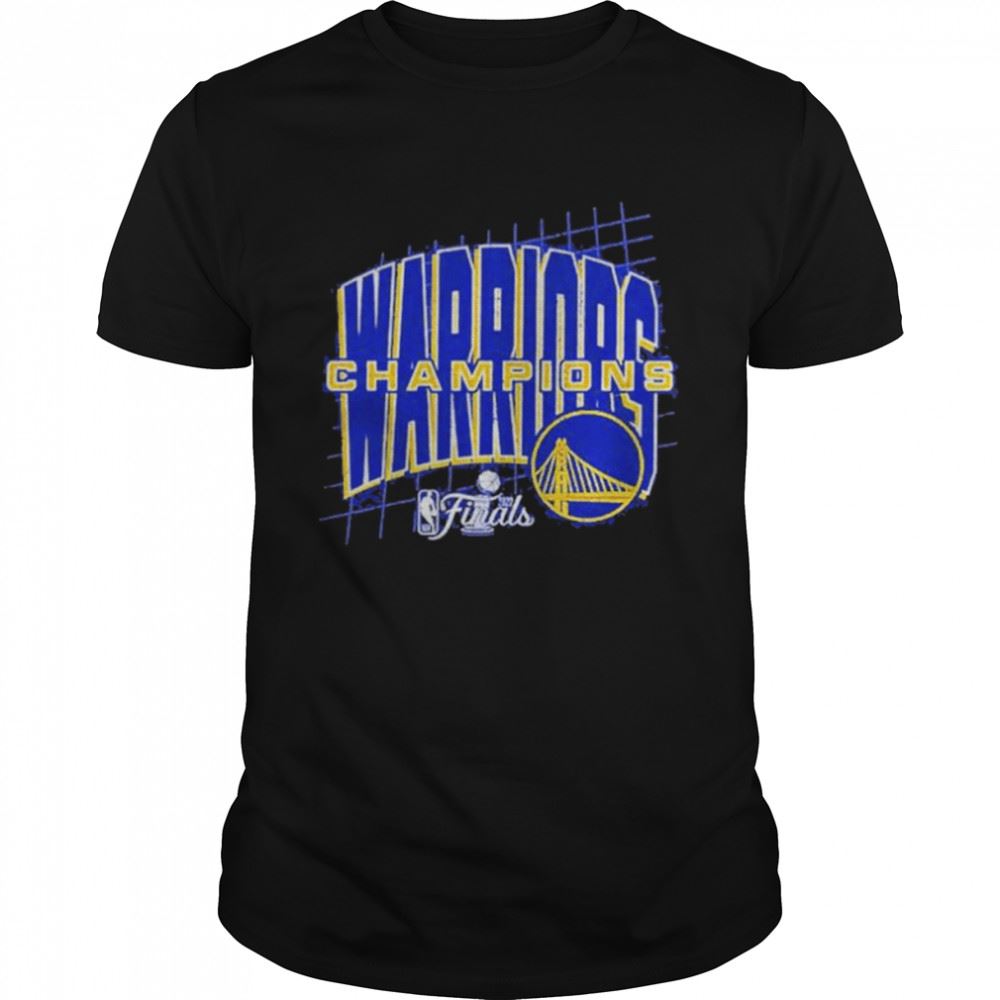 Awesome Golden State Warriors 2022 Nba Finals Champions Scoring T-shirt 