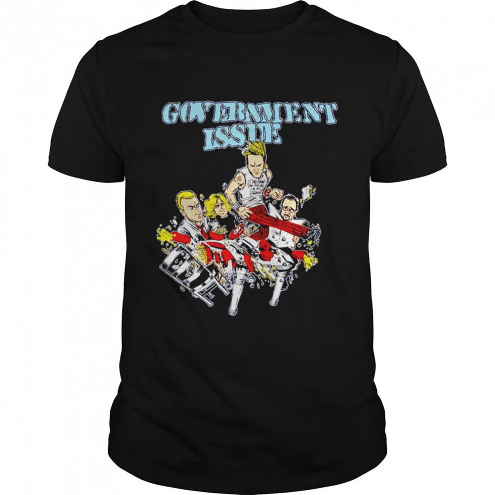 Attractive Government Issue Breakfast Ruined Shirt 