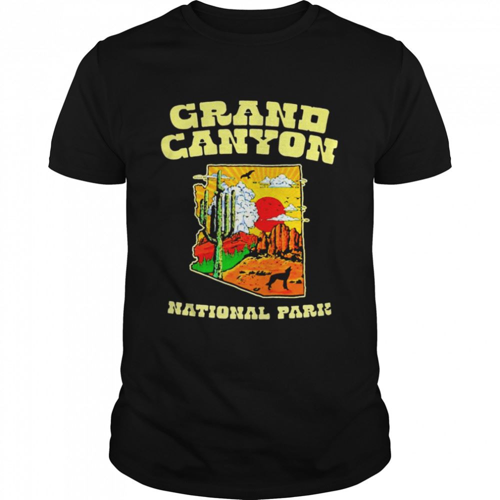 Interesting Grand Canyon National Park 2022 T-shirt 