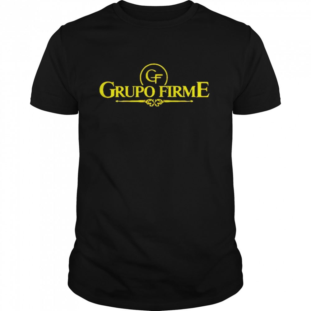 Gifts Grupo Firme T-shirt 