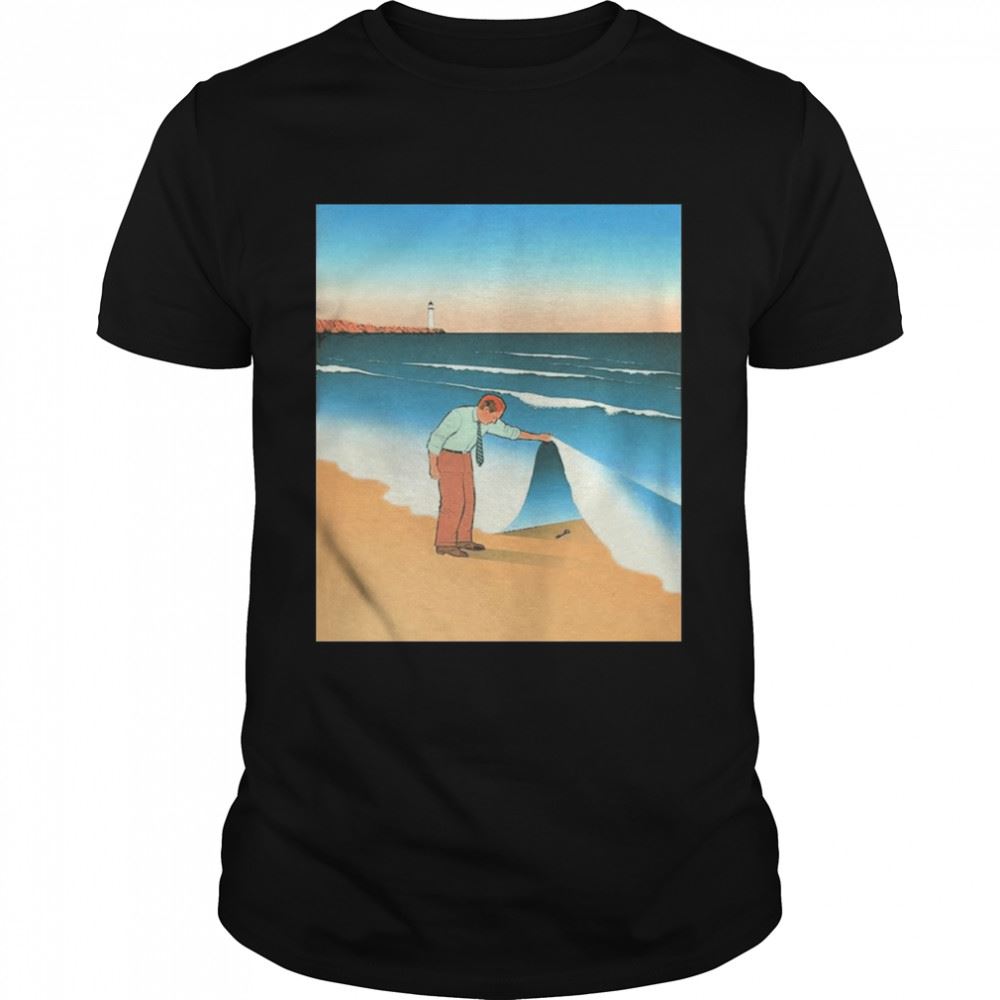 Amazing Guy Billout Key Under Ocean Art Shirt 