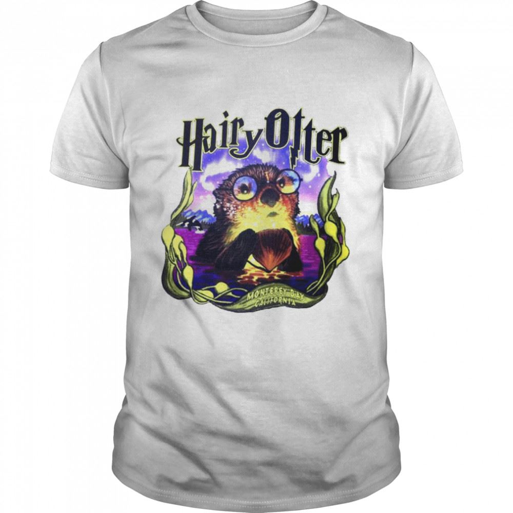 Awesome Harry Otter Monterey Bay California Shirt 