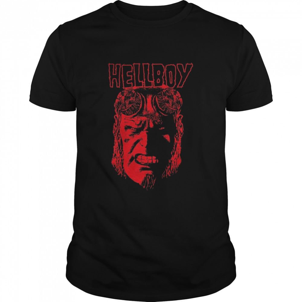 Amazing Hellboy Rage Tshirt 