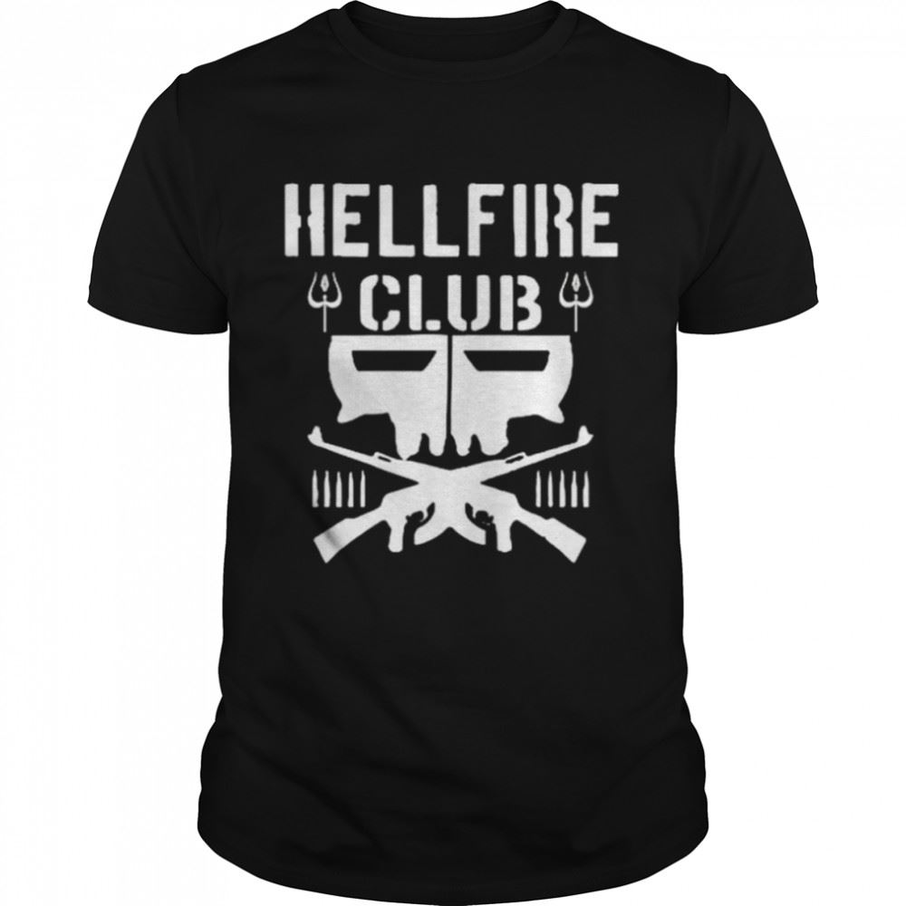 Awesome Hellfire Club Stranger Things 4 Essential Shirt 