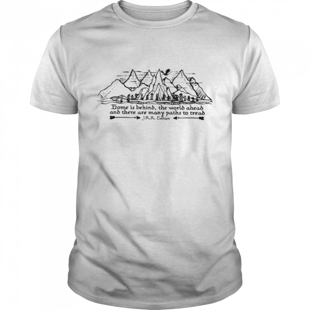 Amazing Home Is Behind The World Ahead Classic T-shirt 