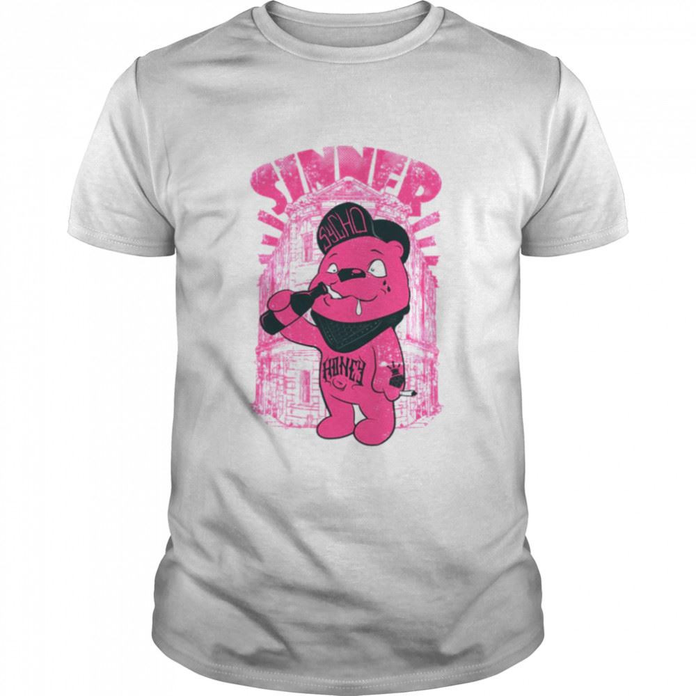 Limited Editon Honey Bear The Sinner Father John Misty Shirt 
