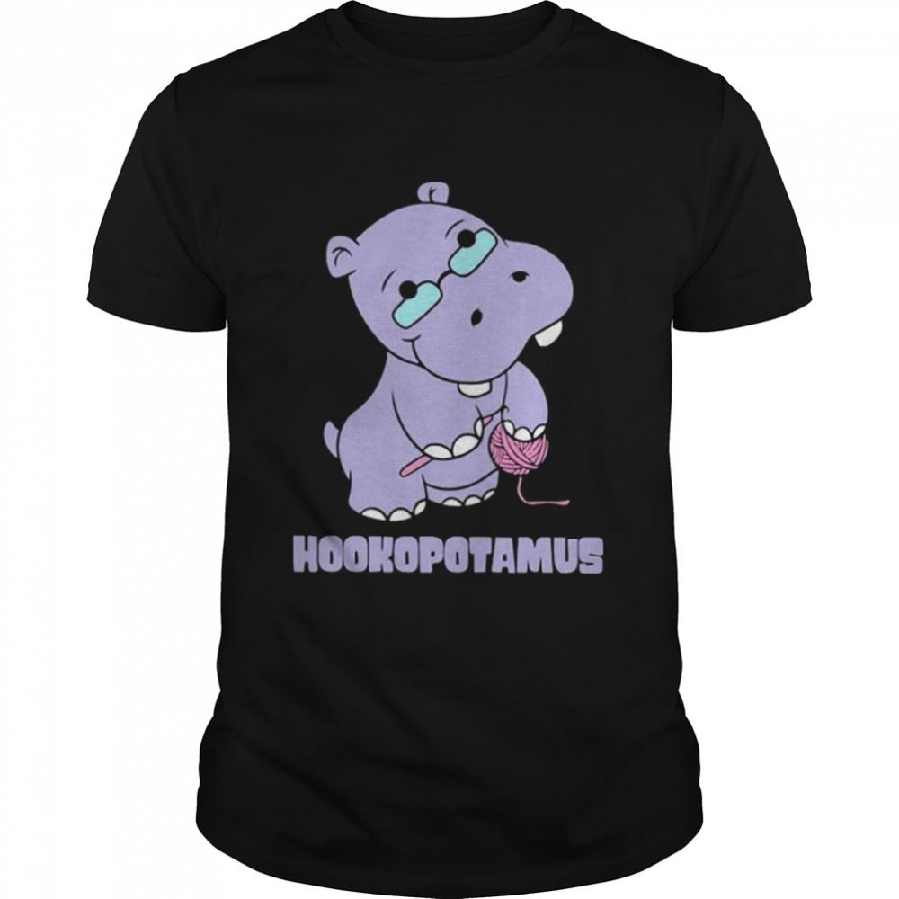 Interesting Hoppopotamus Shirt 