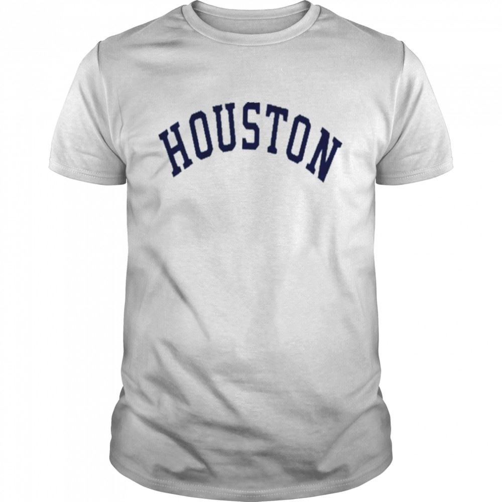 Attractive Houston Astros Logo T-shirt 