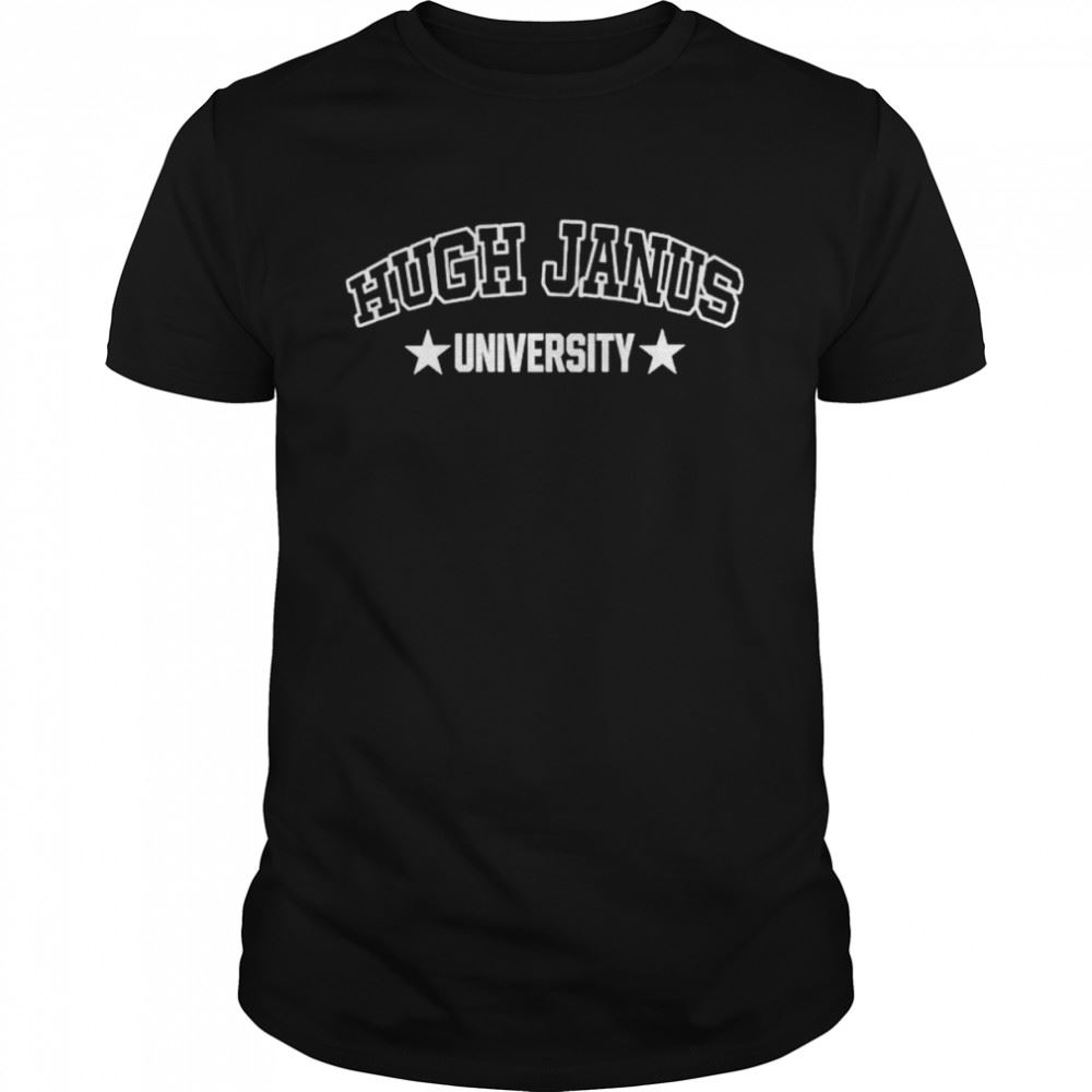 Attractive Hugh Janus University Shirt 