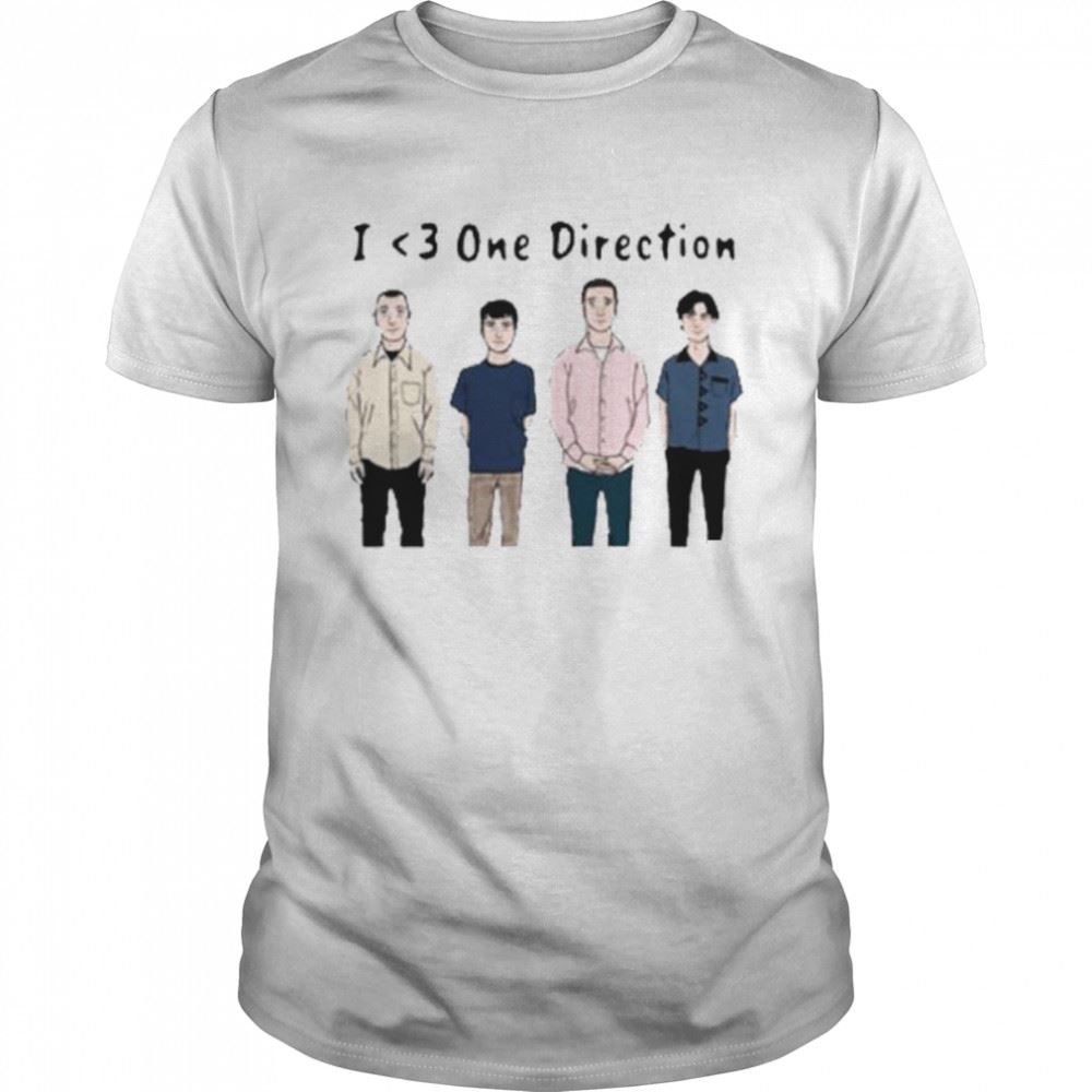 High Quality I Love One Direction 2022 Shirt 
