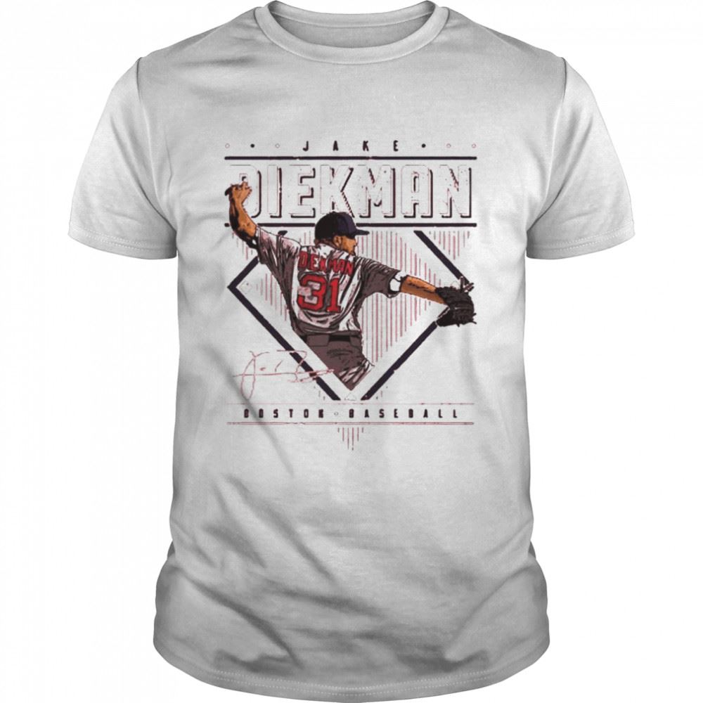 Happy Jake Diekman Boston Red Sox Diamond Signature Shirt 