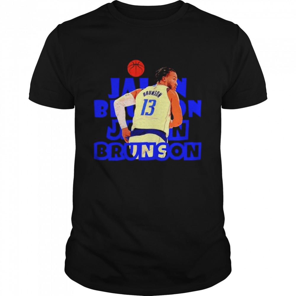 Best Jalen Brunson New York Knicks Shirt 