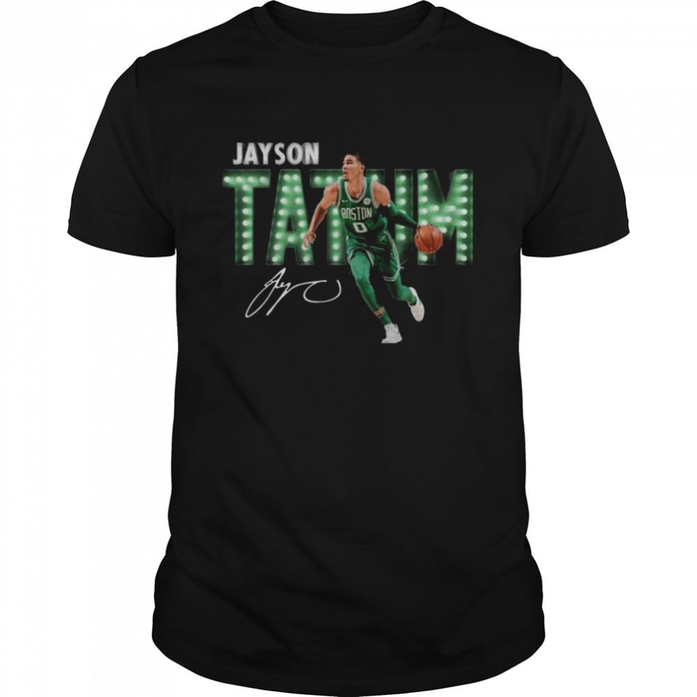 Special Jayson Tatum Mvp Boston Celtics 2022 Signature Shirt 