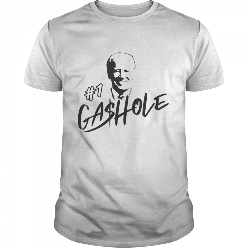 Happy Joe Biden 1 Gashole Anti Biden Shirt 