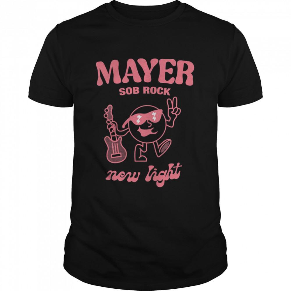 High Quality John Mayer Sob Rock Now Light Vintage Shirt 
