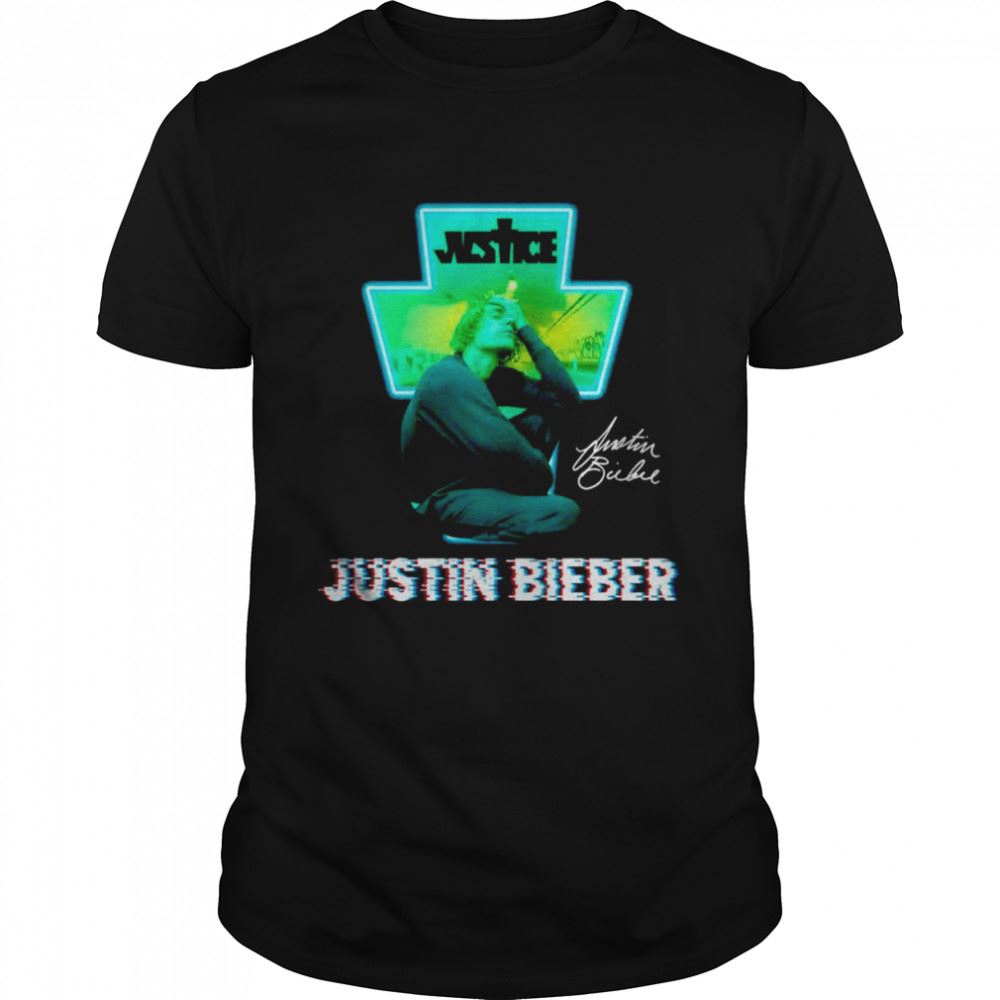 Happy Justice Justin Bieber Signature Shirt 