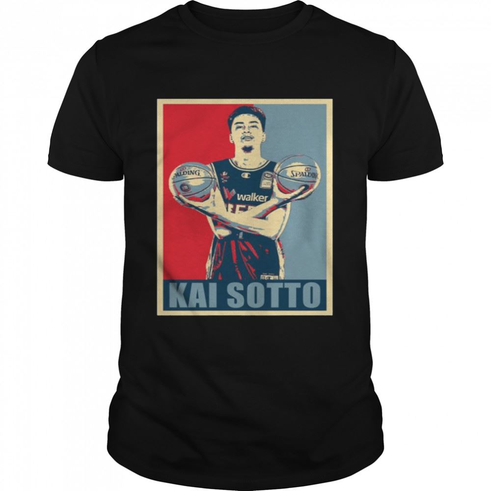 Happy Kai Sotto Hope Artwork Brooklyn Shirt 